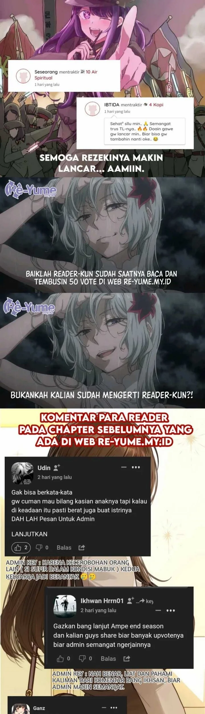 Please Behave, My Wife Chapter 66 Gambar 31