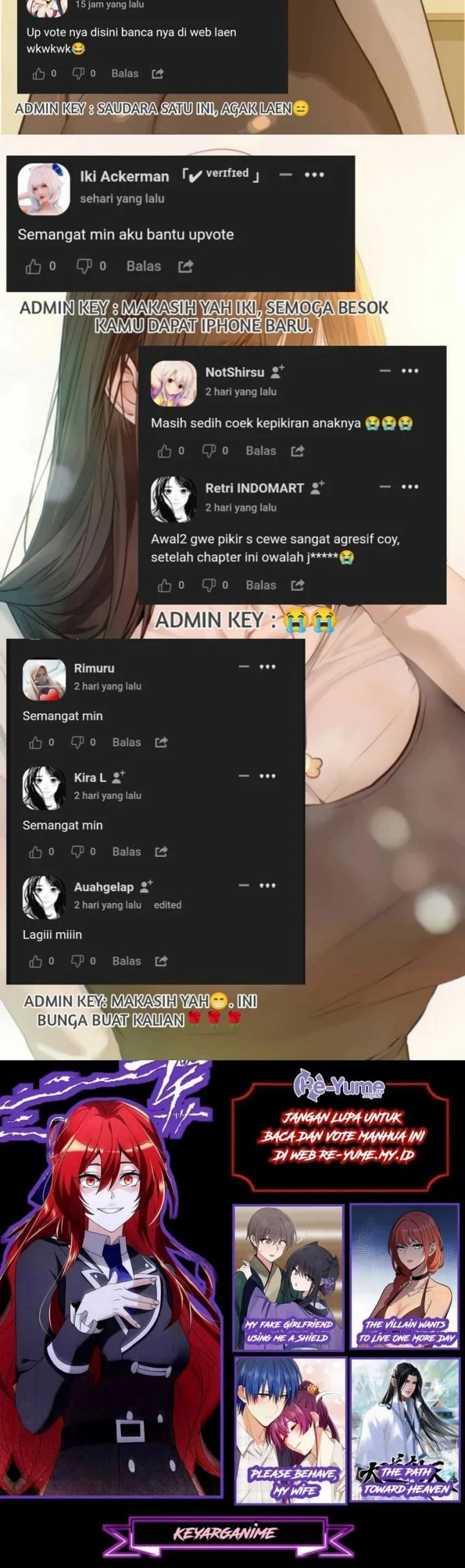 Please Behave, My Wife Chapter 66 Gambar 32