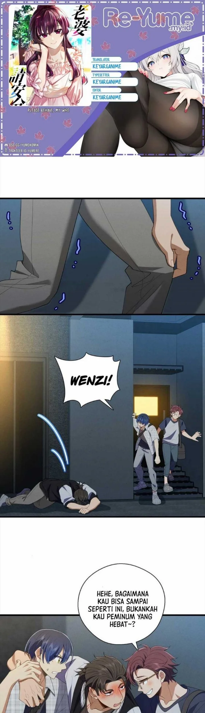 Komik Please Behave, My Wife Chapter 66 gambar nomor 1