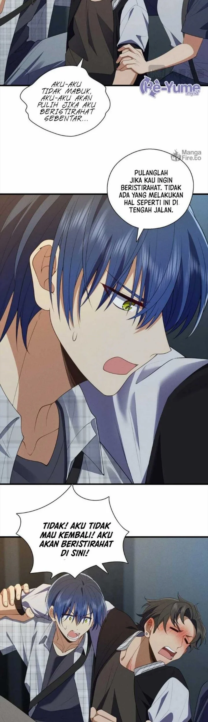 Manhua Please Behave, My Wife Chapter 66 gambar nomor 2