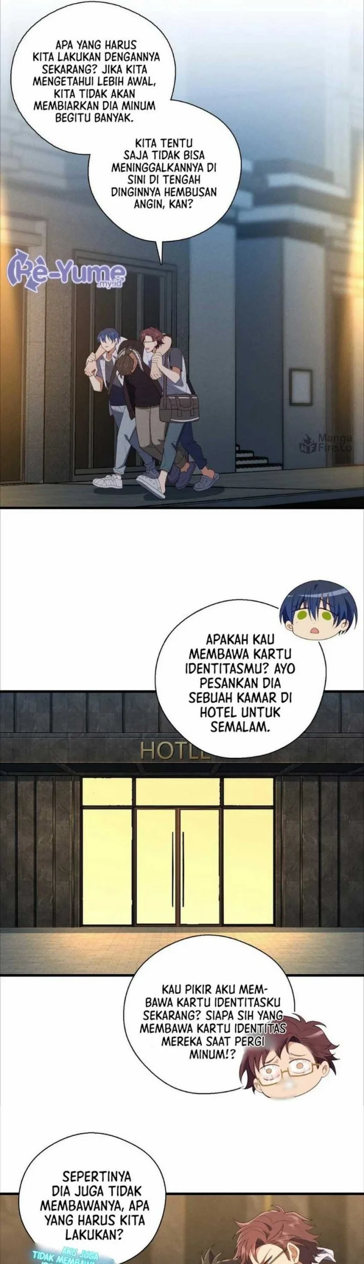 Please Behave, My Wife Chapter 66 Gambar 7