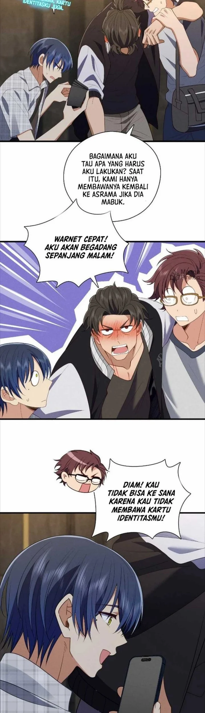 Please Behave, My Wife Chapter 66 Gambar 8