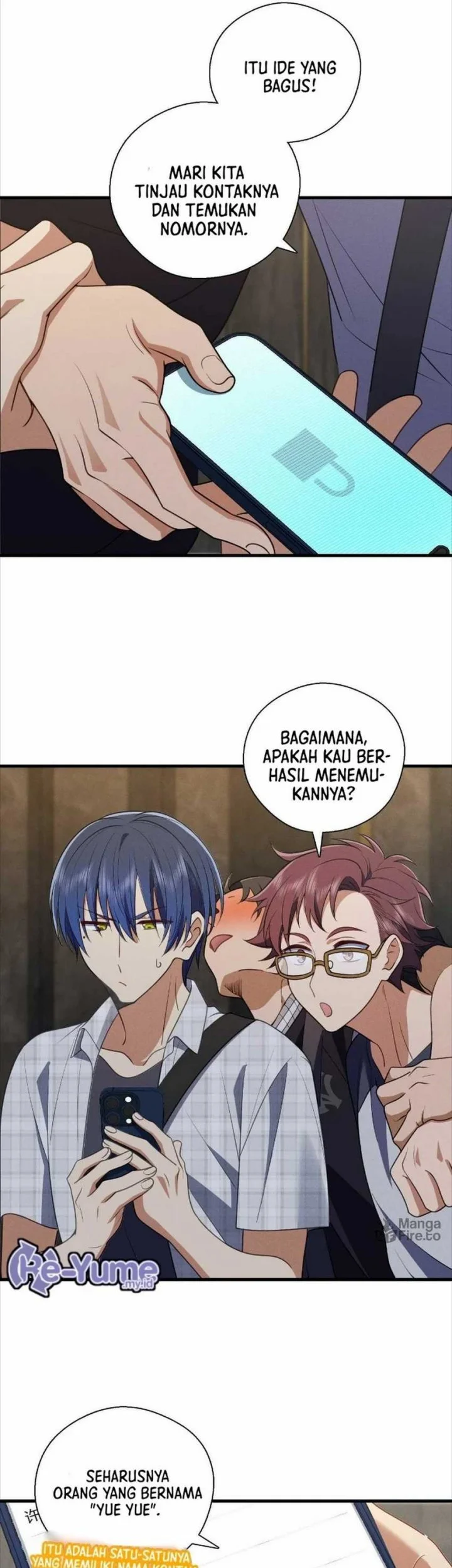 Please Behave, My Wife Chapter 66 Gambar 10