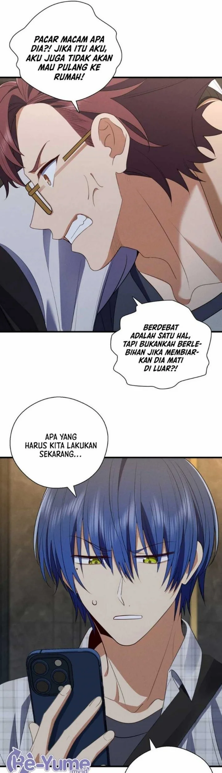 Please Behave, My Wife Chapter 66 Gambar 15