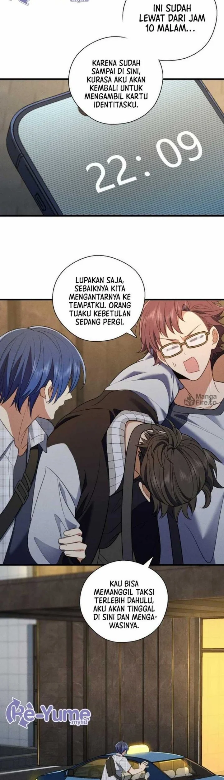 Please Behave, My Wife Chapter 66 Gambar 16