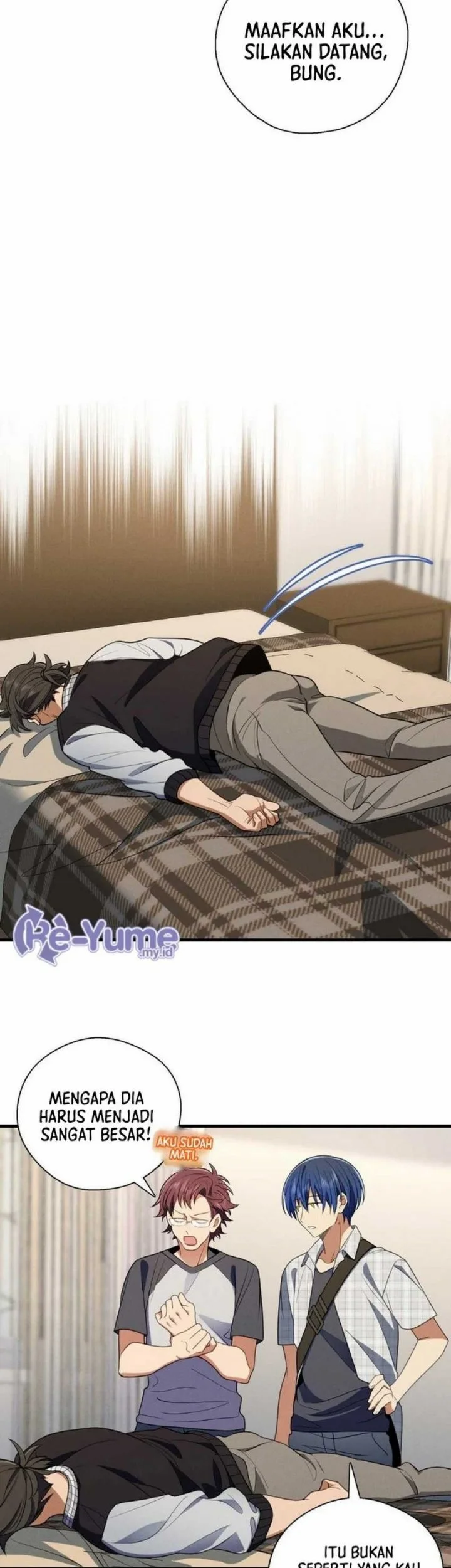 Please Behave, My Wife Chapter 66 Gambar 19