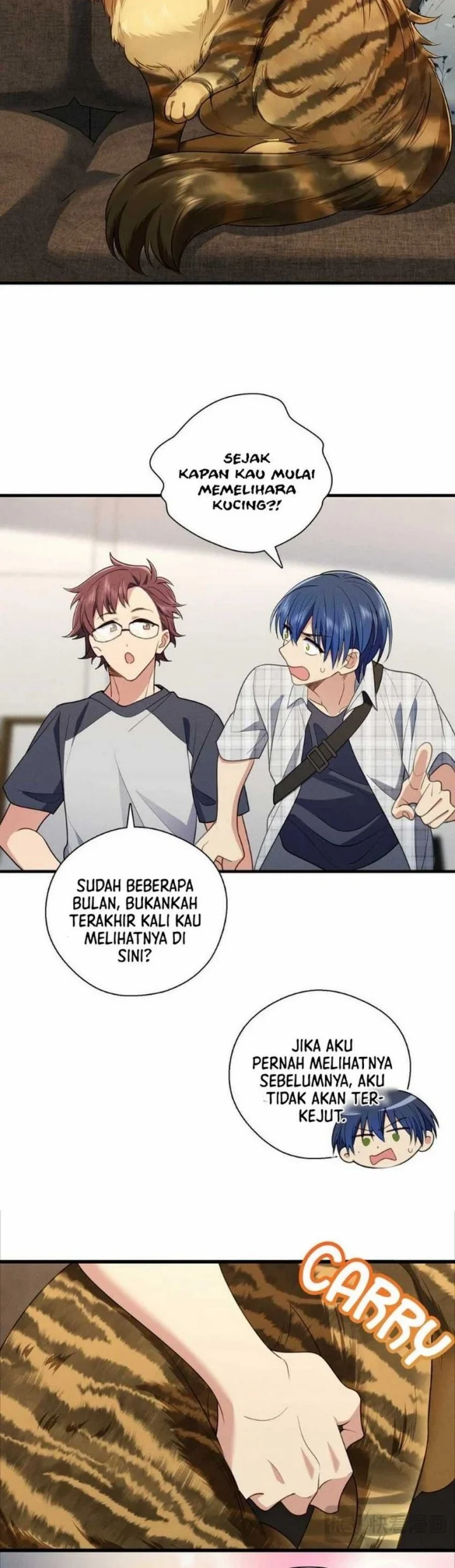 Please Behave, My Wife Chapter 66 Gambar 22