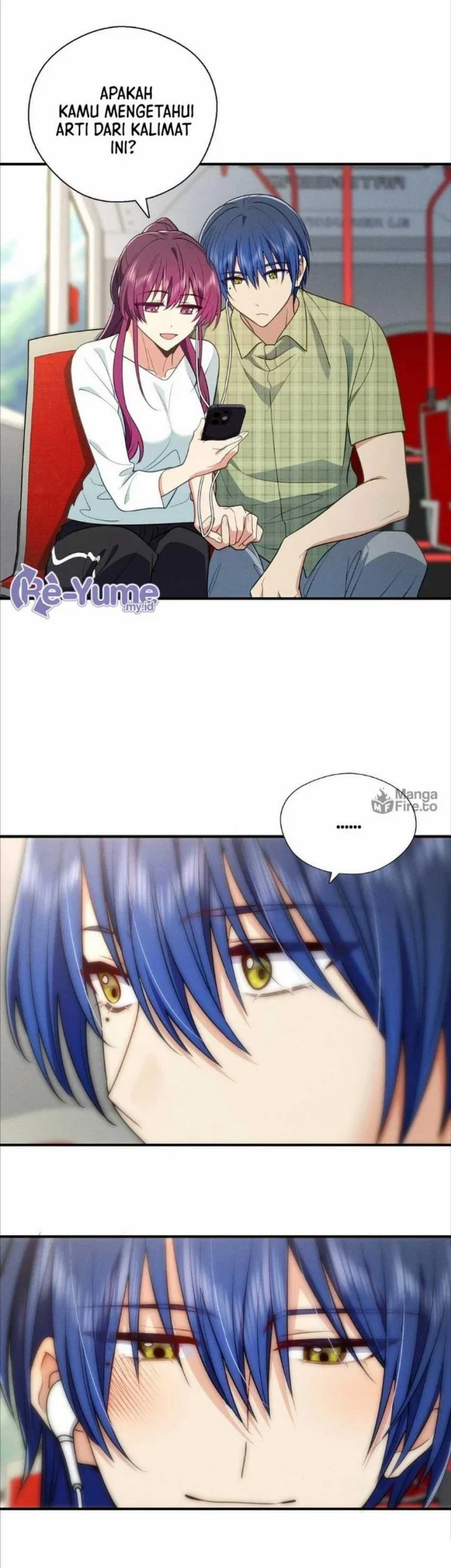 Please Behave, My Wife Chapter 67 Gambar 24