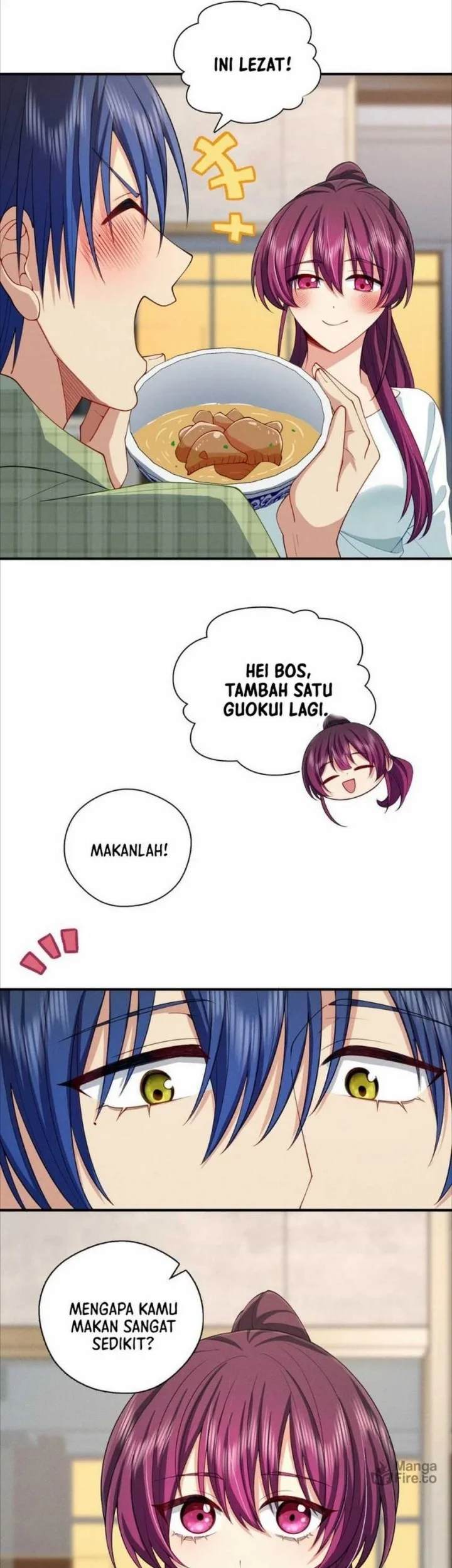 Please Behave, My Wife Chapter 67 Gambar 29