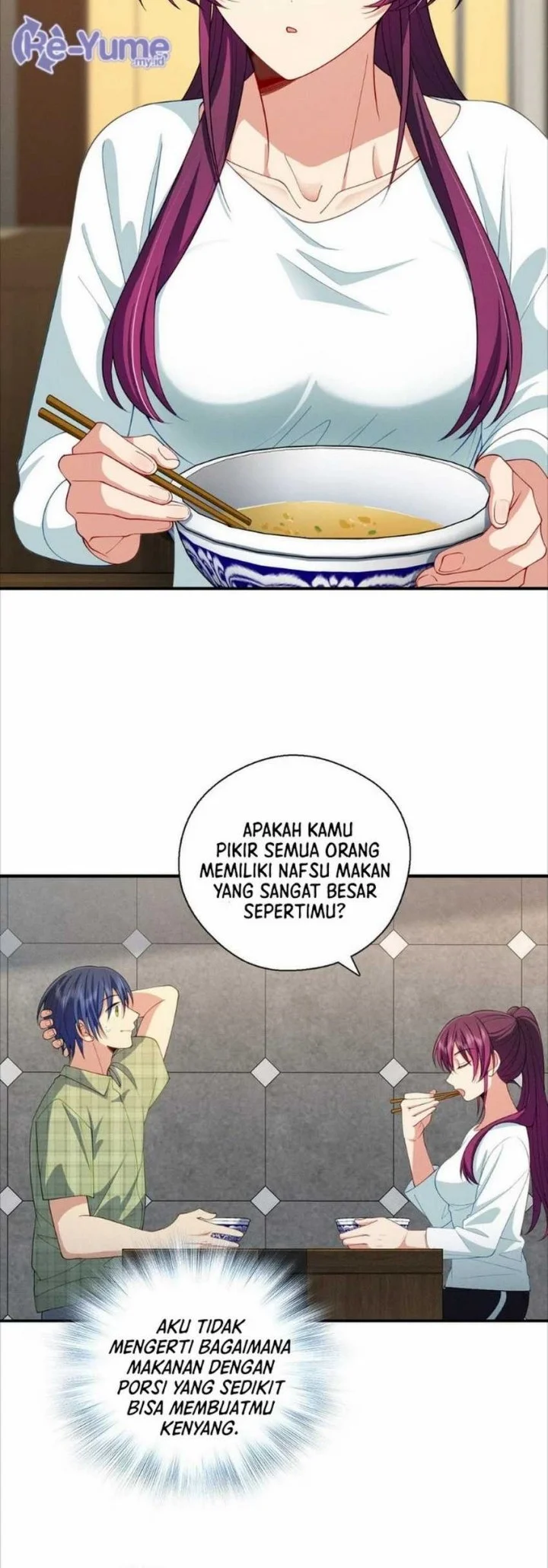 Please Behave, My Wife Chapter 67 Gambar 30