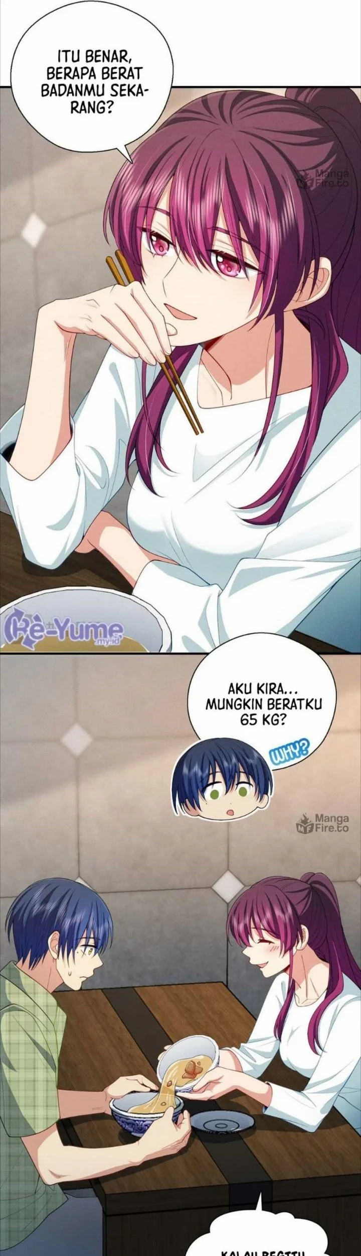 Please Behave, My Wife Chapter 67 Gambar 31