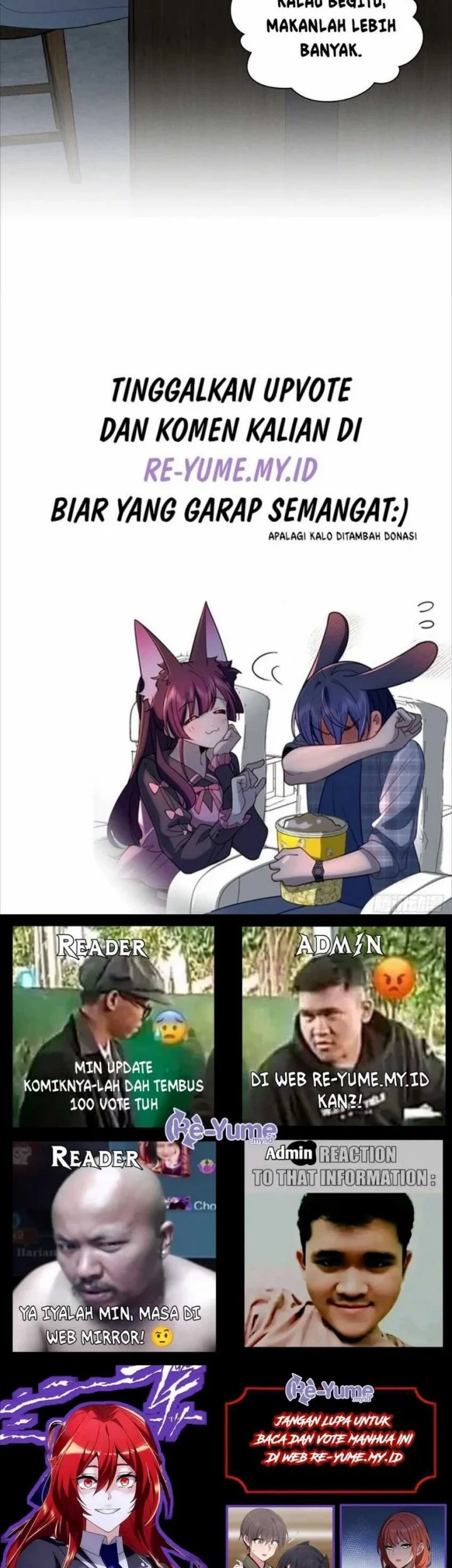 Please Behave, My Wife Chapter 67 Gambar 32