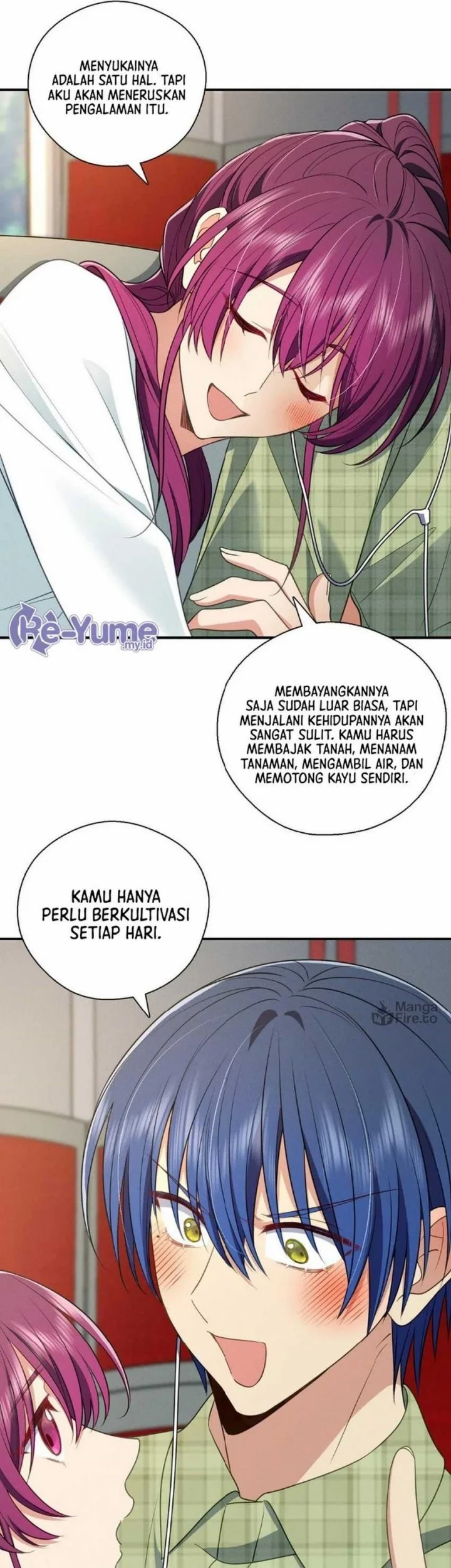 Please Behave, My Wife Chapter 67 Gambar 18