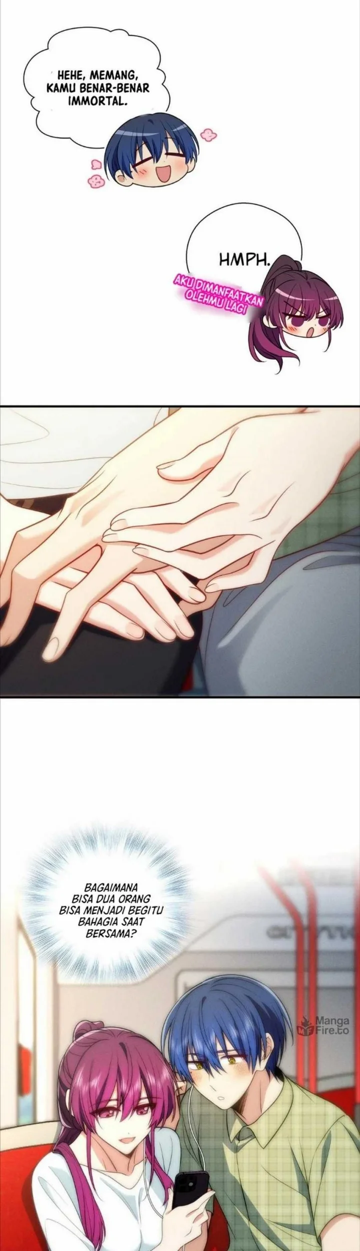 Please Behave, My Wife Chapter 67 Gambar 21