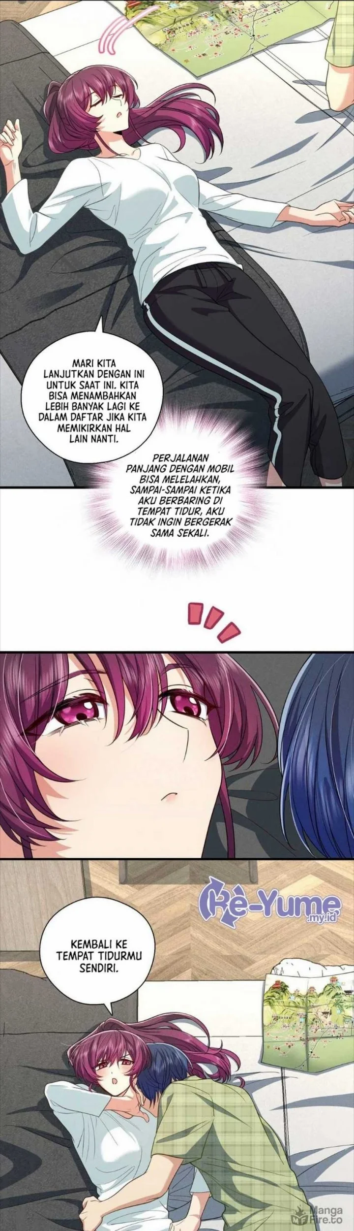 Please Behave, My Wife Chapter 68 Gambar 26