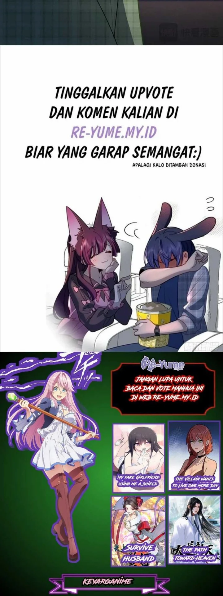 Please Behave, My Wife Chapter 68 Gambar 32