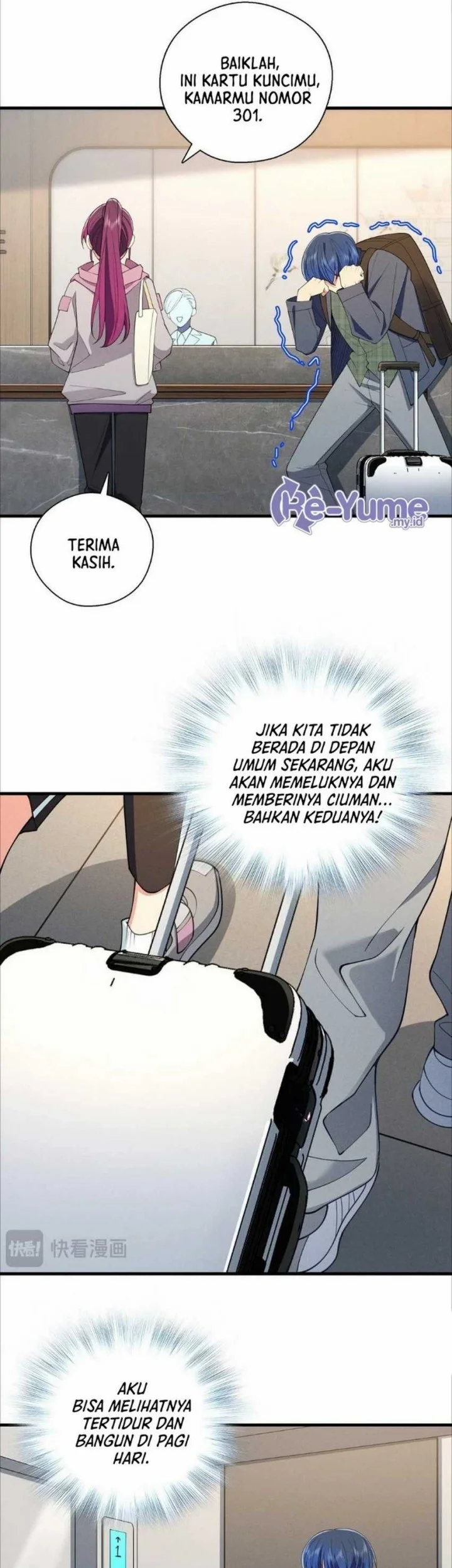 Please Behave, My Wife Chapter 68 Gambar 10