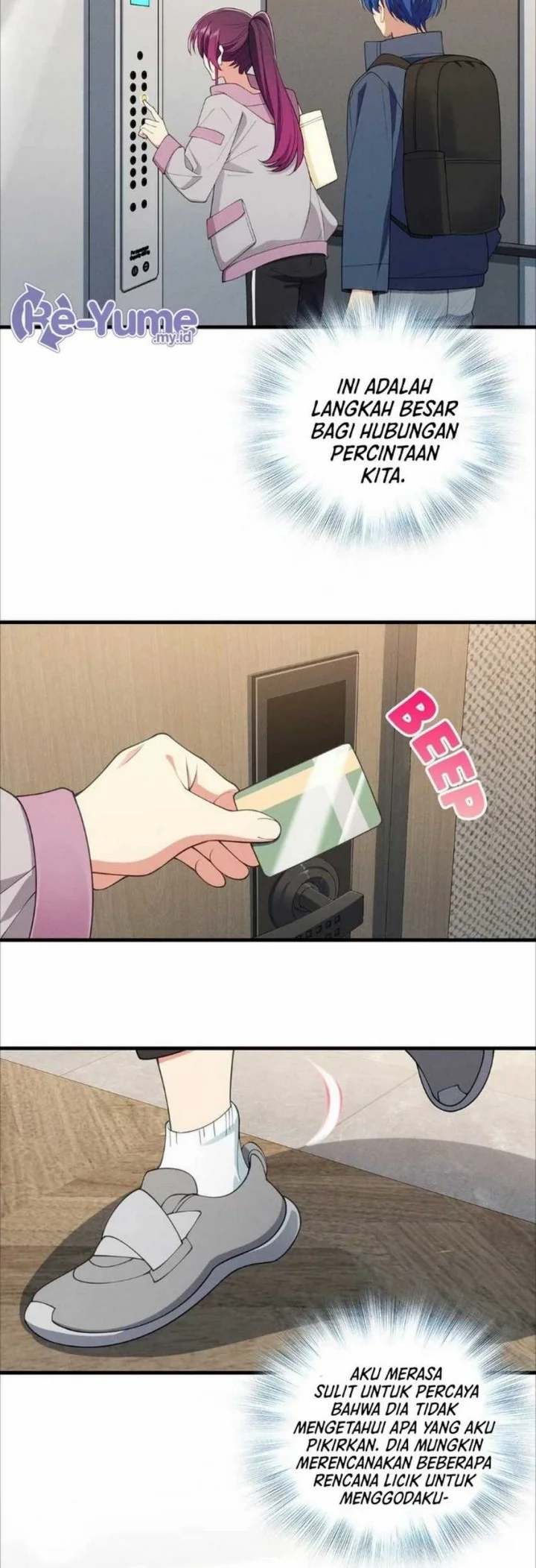 Please Behave, My Wife Chapter 68 Gambar 11