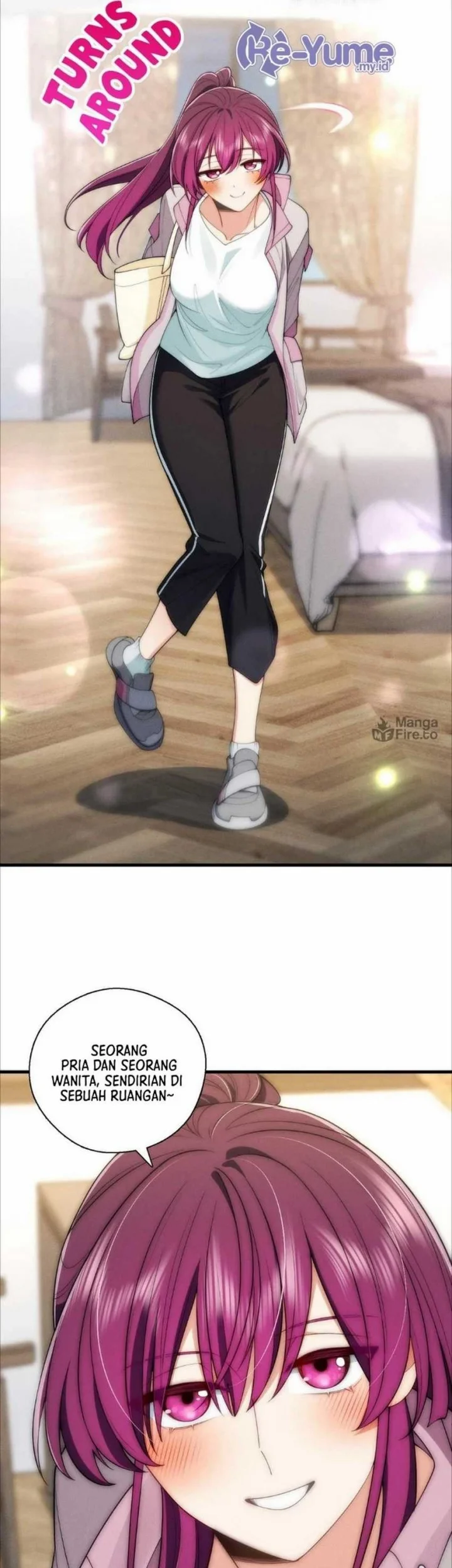 Please Behave, My Wife Chapter 68 Gambar 12