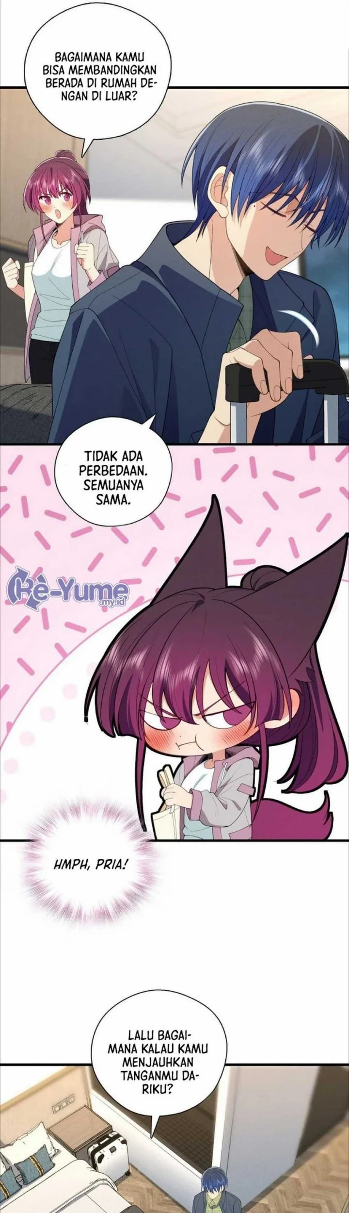 Please Behave, My Wife Chapter 68 Gambar 14