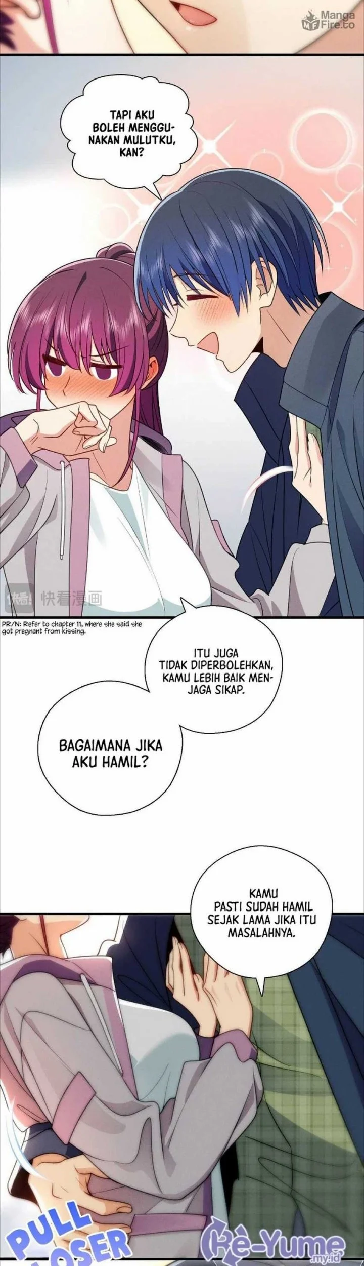 Please Behave, My Wife Chapter 68 Gambar 18