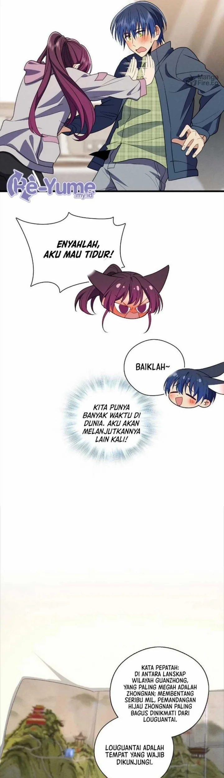 Please Behave, My Wife Chapter 68 Gambar 23