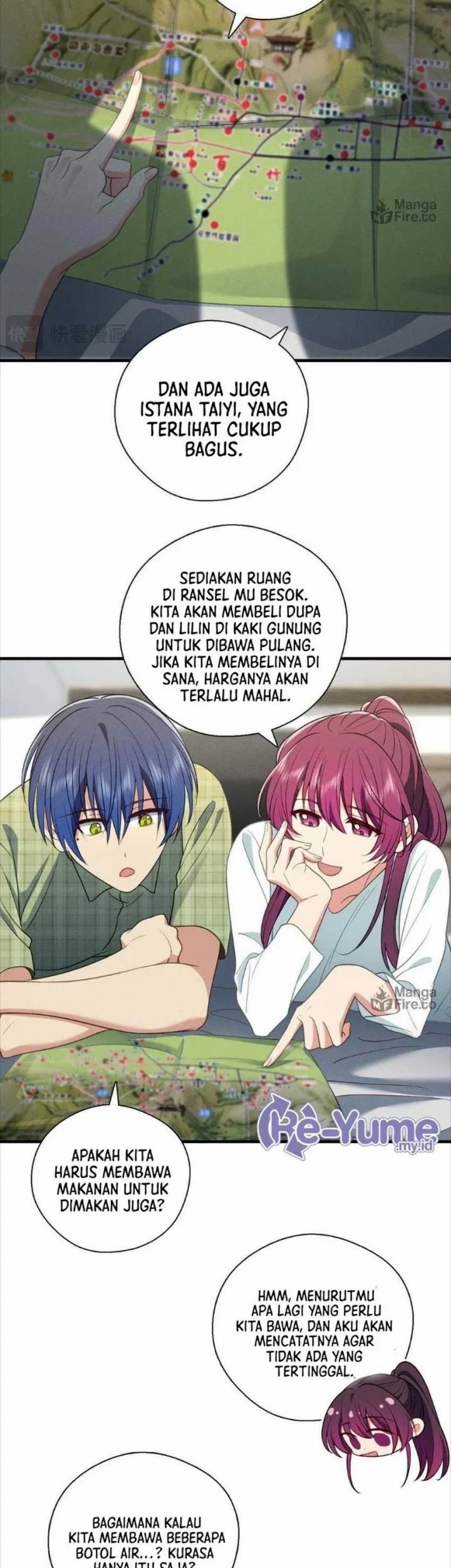 Please Behave, My Wife Chapter 68 Gambar 24