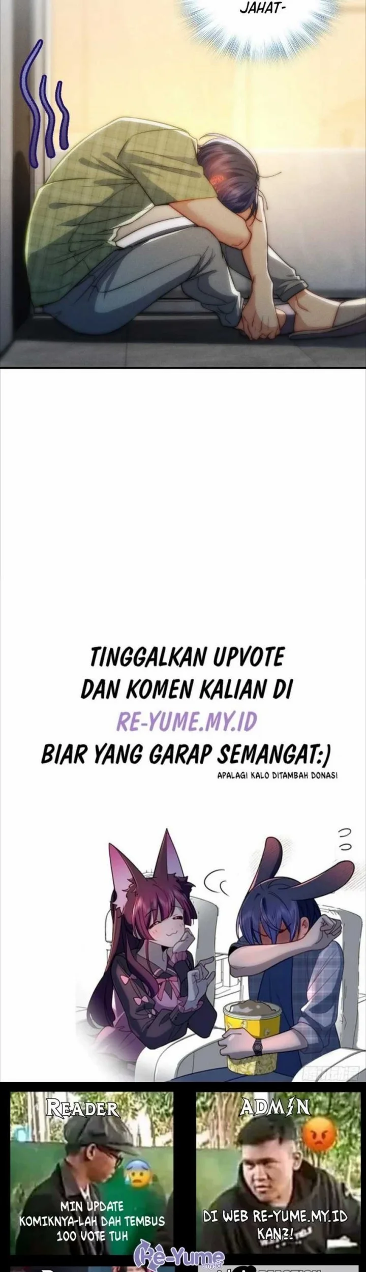 Please Behave, My Wife Chapter 69 Gambar 31