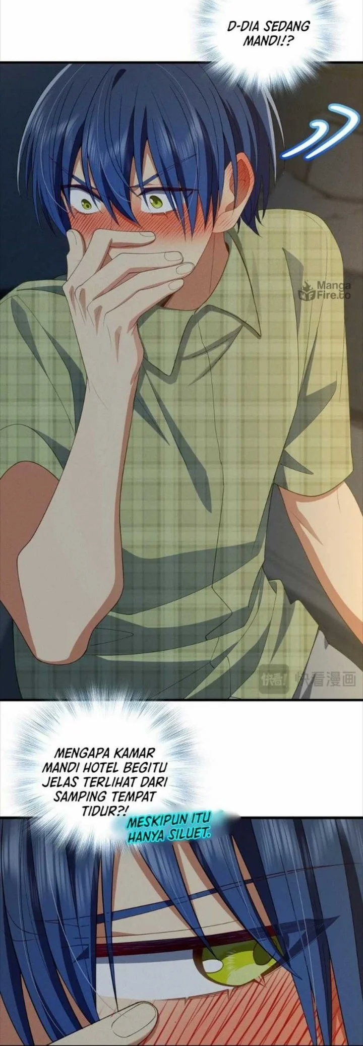 Manhua Please Behave, My Wife Chapter 69 gambar nomor 2