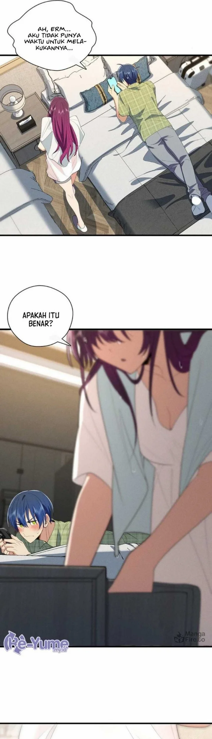 Please Behave, My Wife Chapter 69 Gambar 6