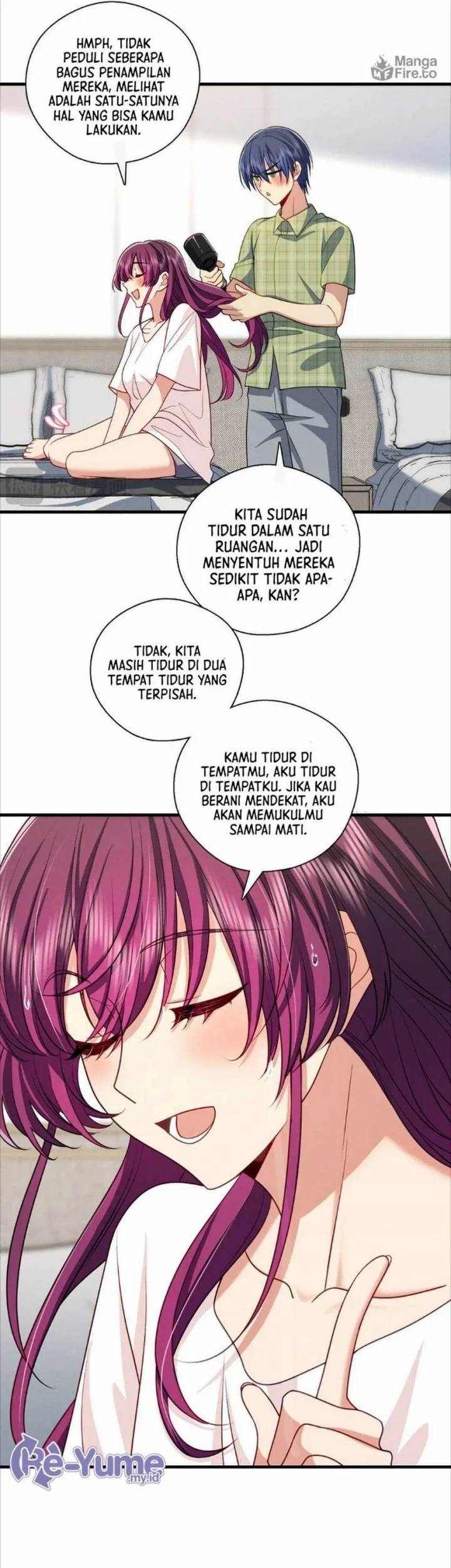 Please Behave, My Wife Chapter 69 Gambar 14