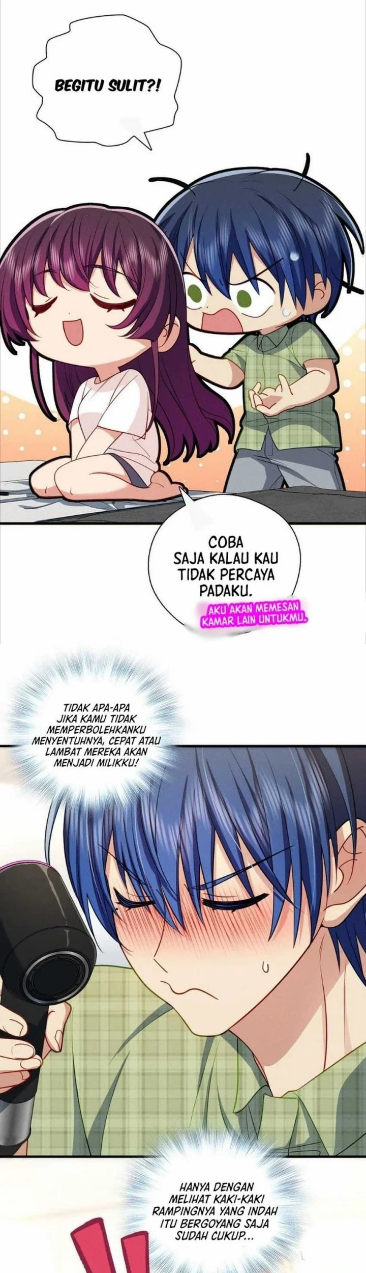 Please Behave, My Wife Chapter 69 Gambar 15