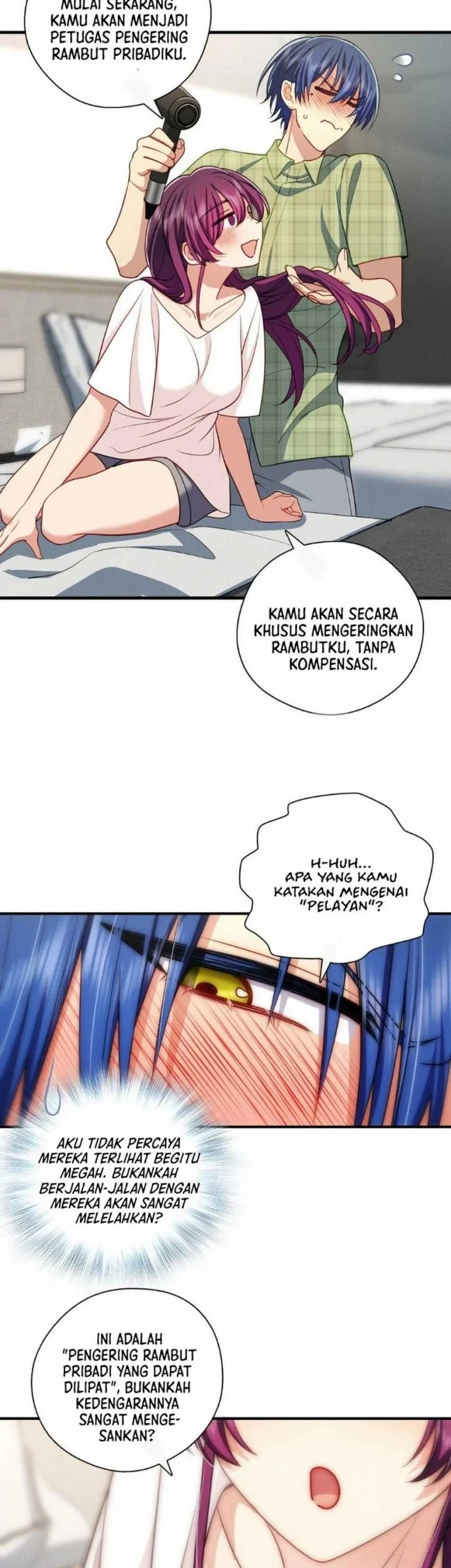 Please Behave, My Wife Chapter 69 Gambar 18