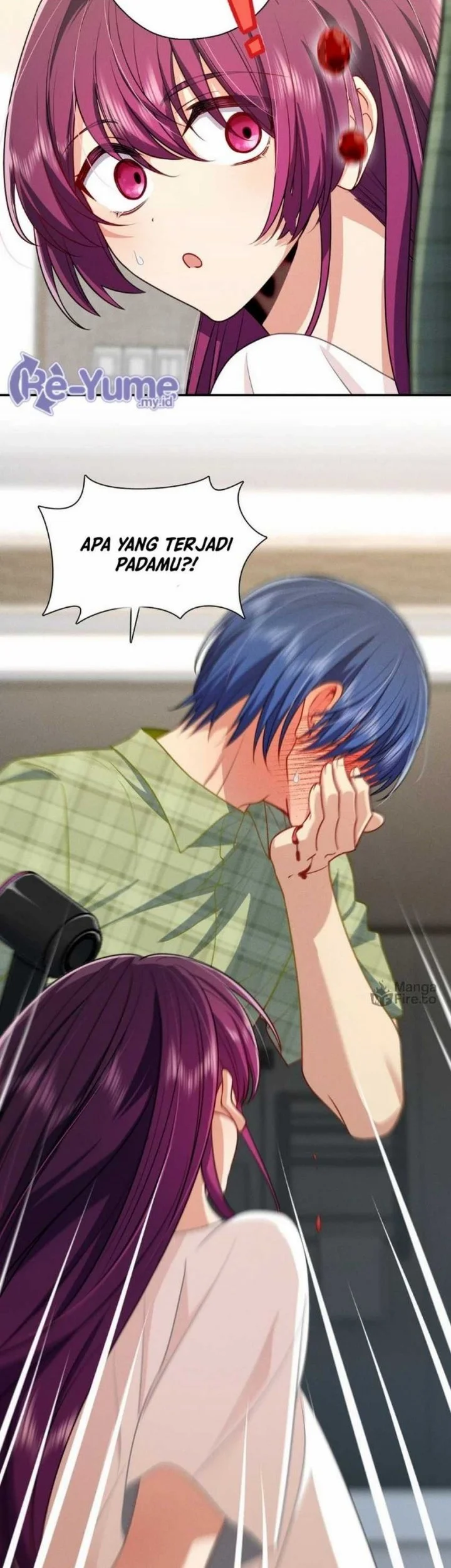 Please Behave, My Wife Chapter 69 Gambar 21