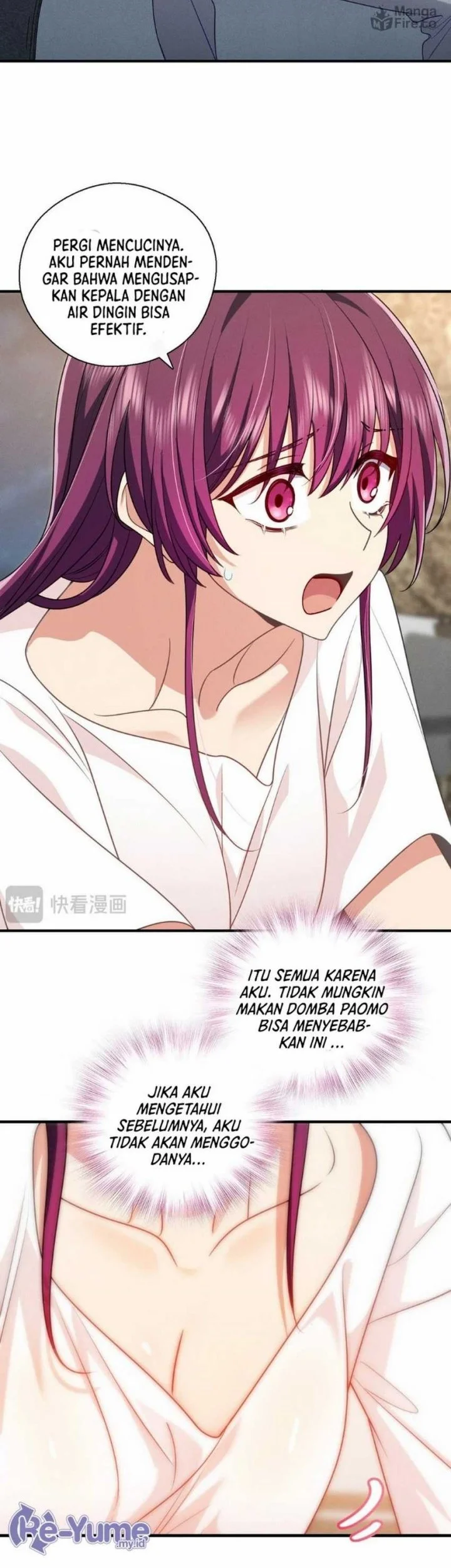 Please Behave, My Wife Chapter 69 Gambar 24