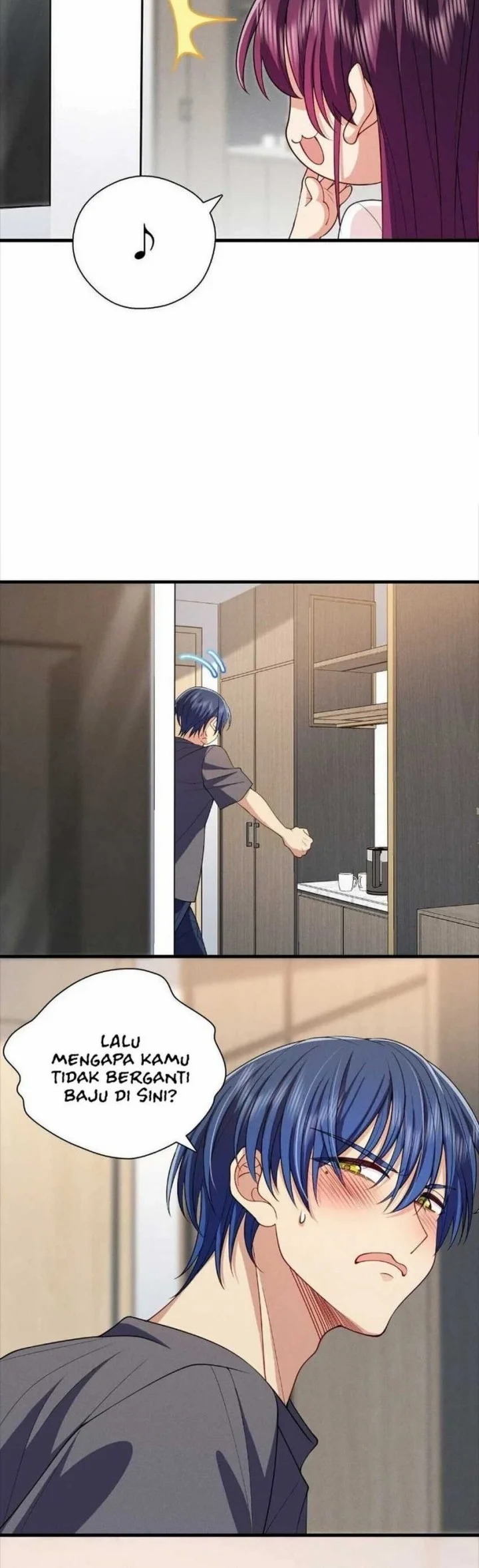 Please Behave, My Wife Chapter 70 Gambar 14