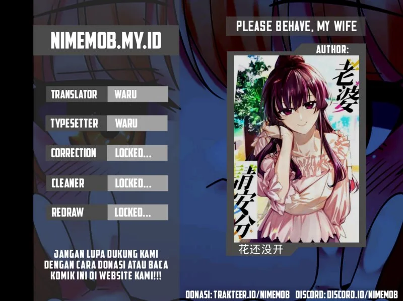 Komik Please Behave, My Wife Chapter 9 gambar nomor 1