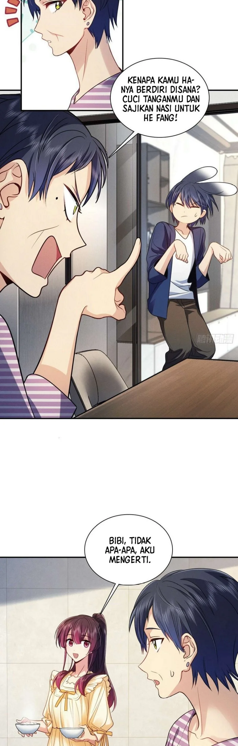 Please Behave, My Wife Chapter 9 Gambar 26