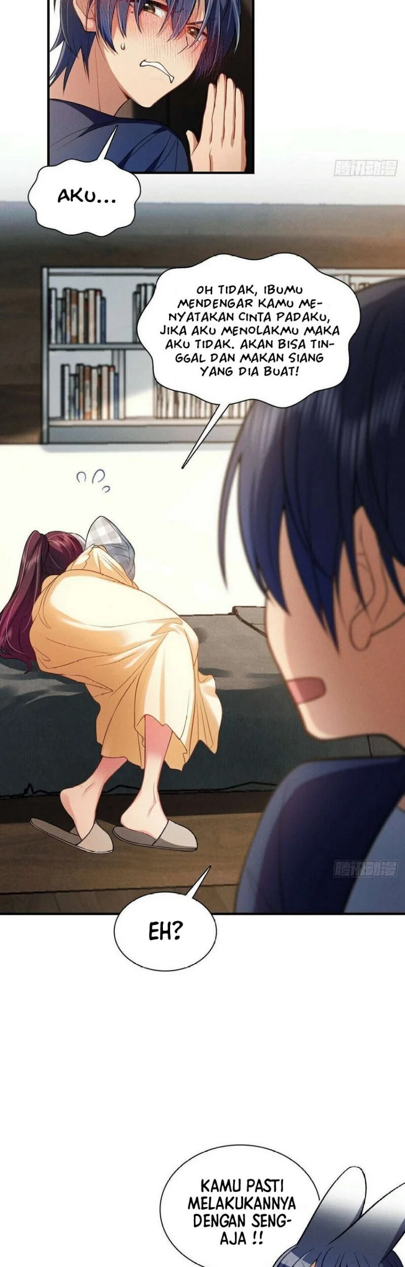 Please Behave, My Wife Chapter 9 Gambar 12