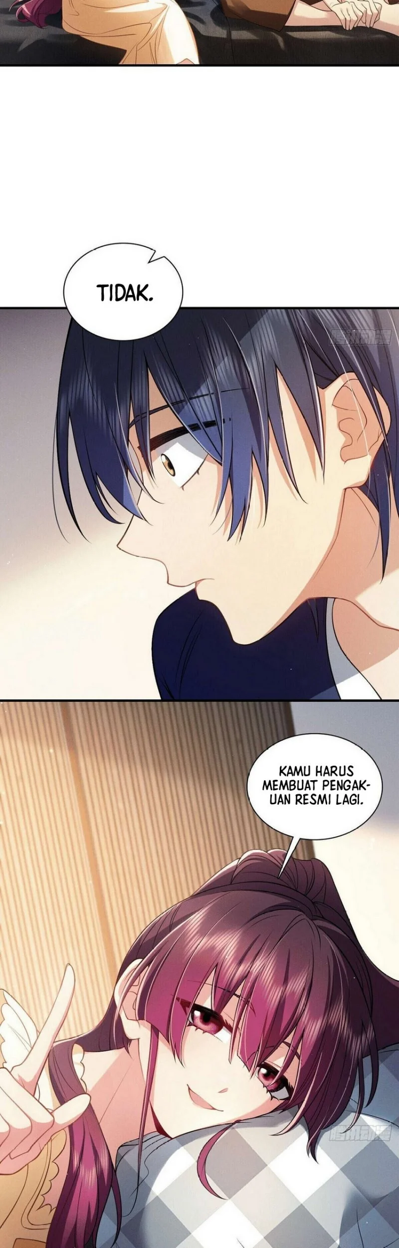 Please Behave, My Wife Chapter 9 Gambar 6