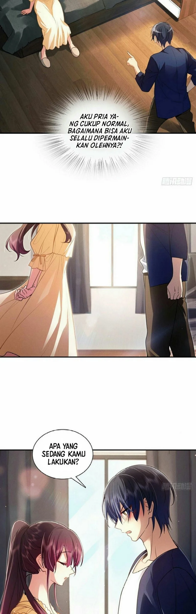 Please Behave, My Wife Chapter 9 Gambar 14