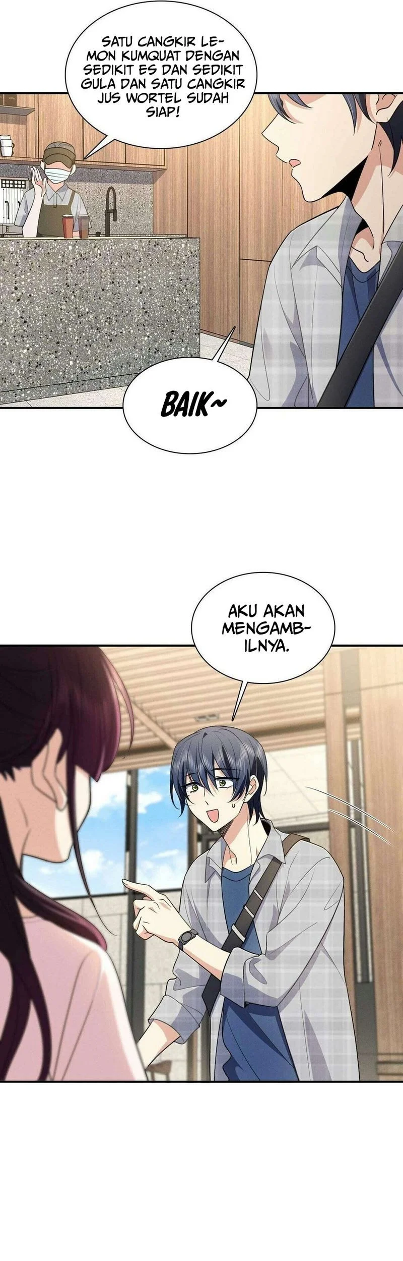 Please Behave, My Wife Chapter 1 Gambar 41