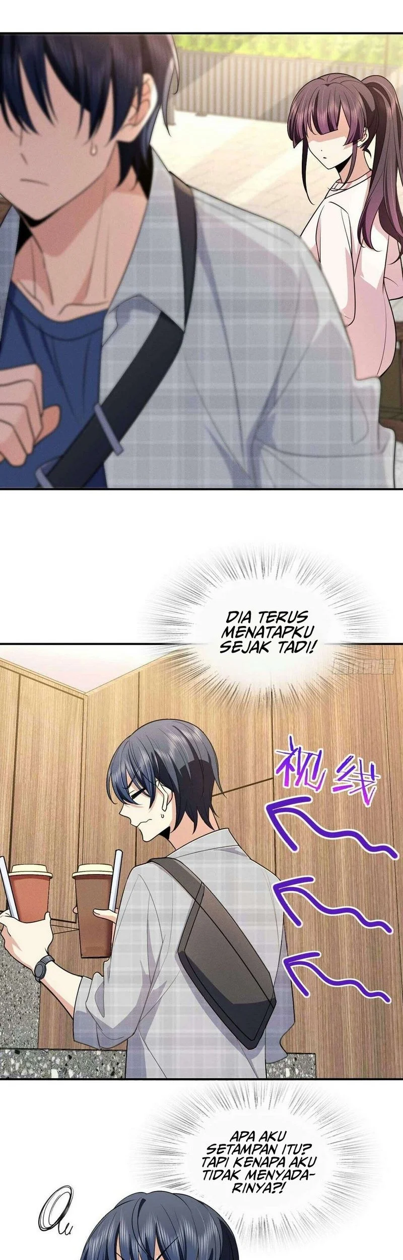 Please Behave, My Wife Chapter 1 Gambar 42