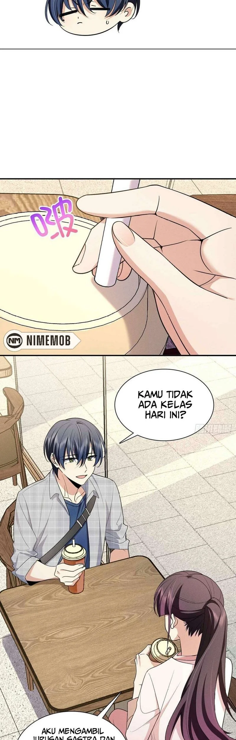 Please Behave, My Wife Chapter 1 Gambar 43