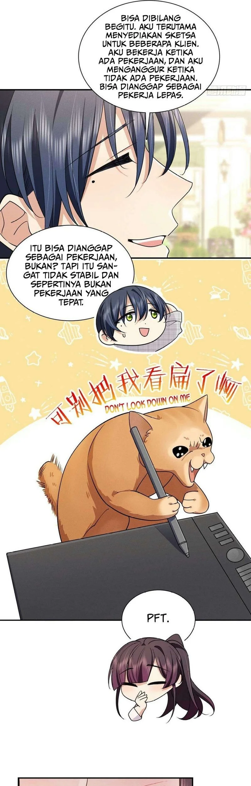 Please Behave, My Wife Chapter 1 Gambar 45