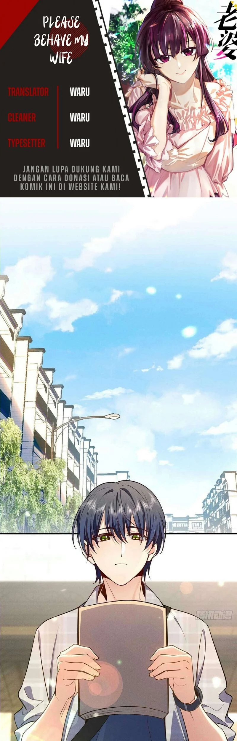 Komik Please Behave, My Wife Chapter 1 gambar nomor 1