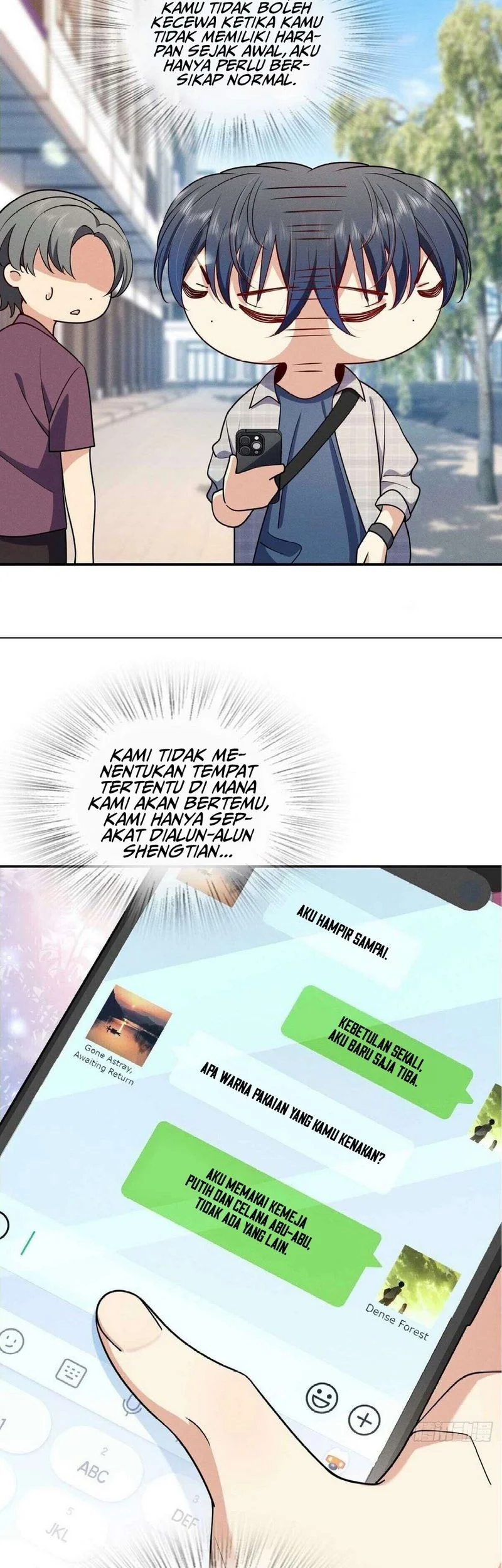 Please Behave, My Wife Chapter 1 Gambar 7