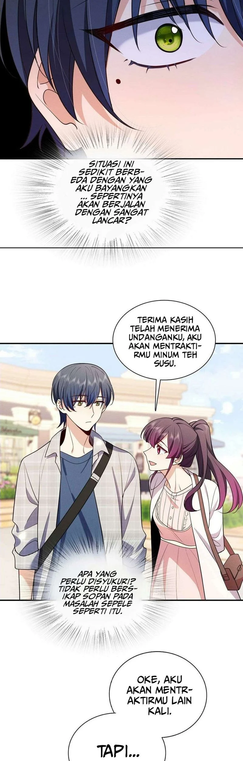 Please Behave, My Wife Chapter 1 Gambar 27