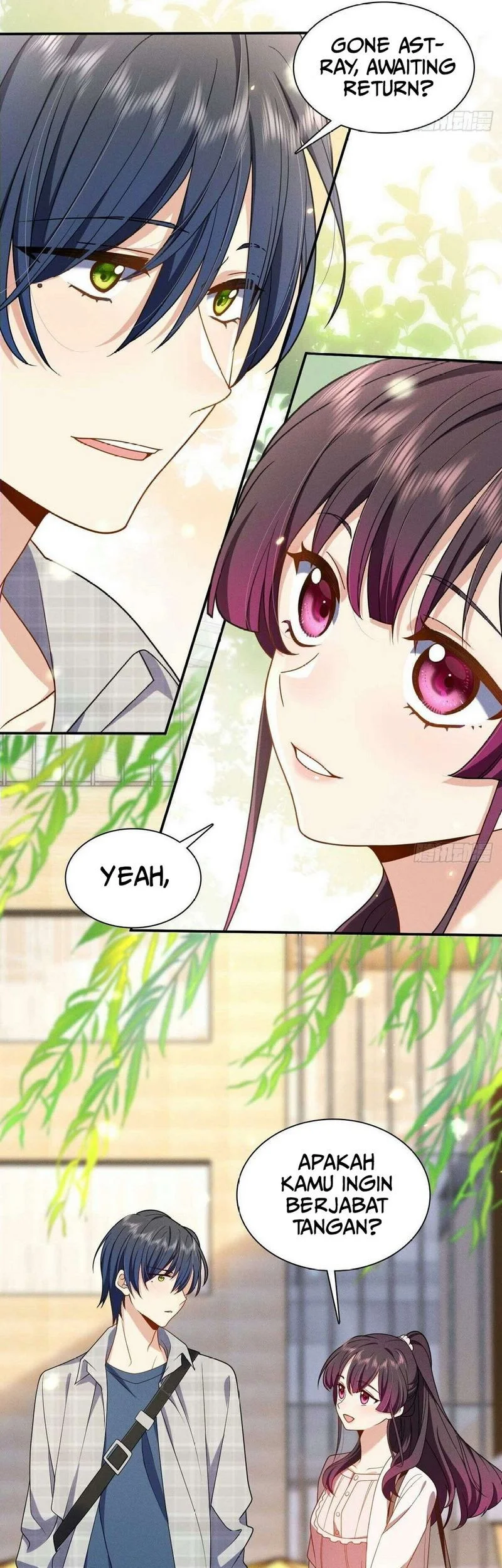 Please Behave, My Wife Chapter 1 Gambar 17