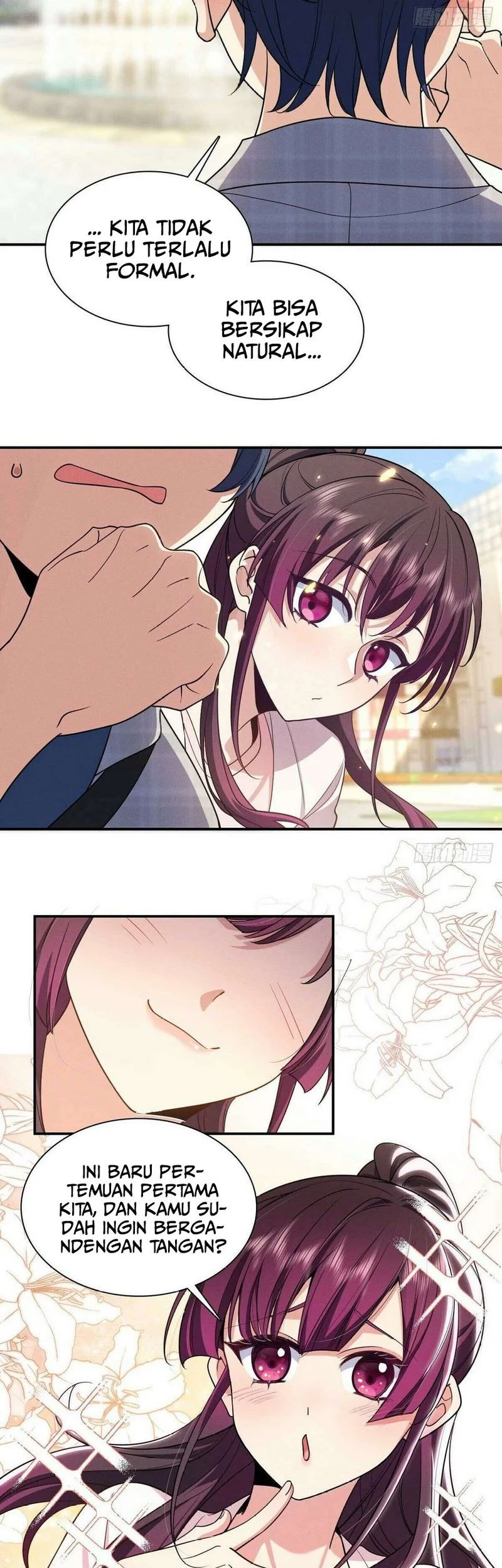 Please Behave, My Wife Chapter 1 Gambar 19